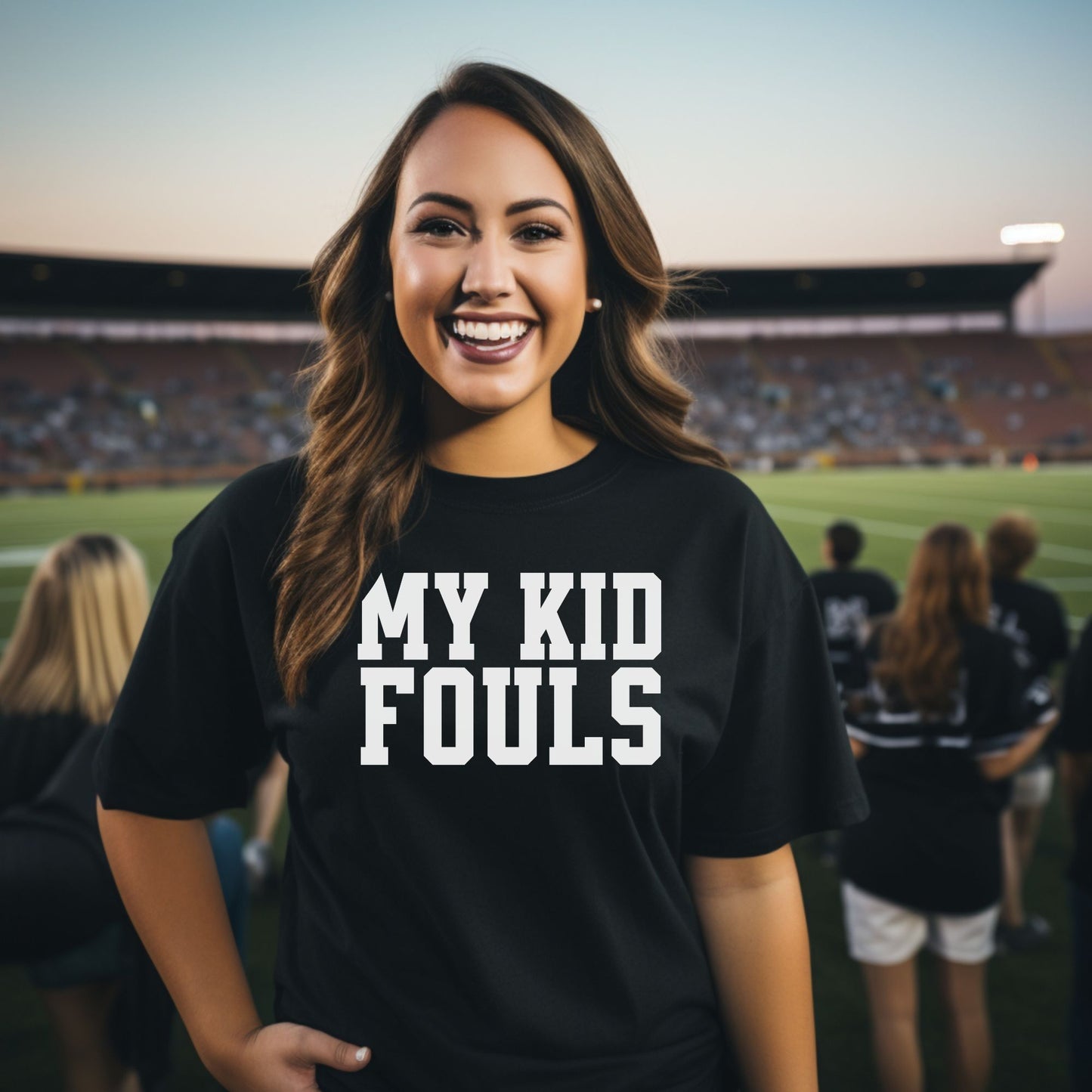 My Kid Fouls T-Shirt