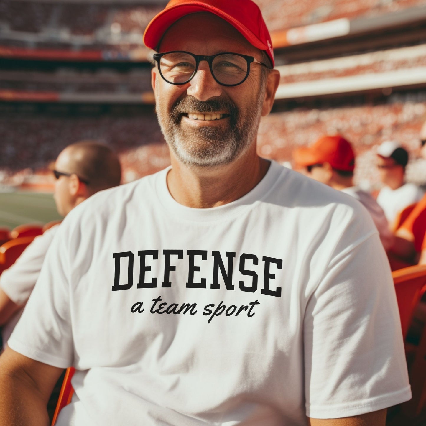 Defense A Team Sport Tee