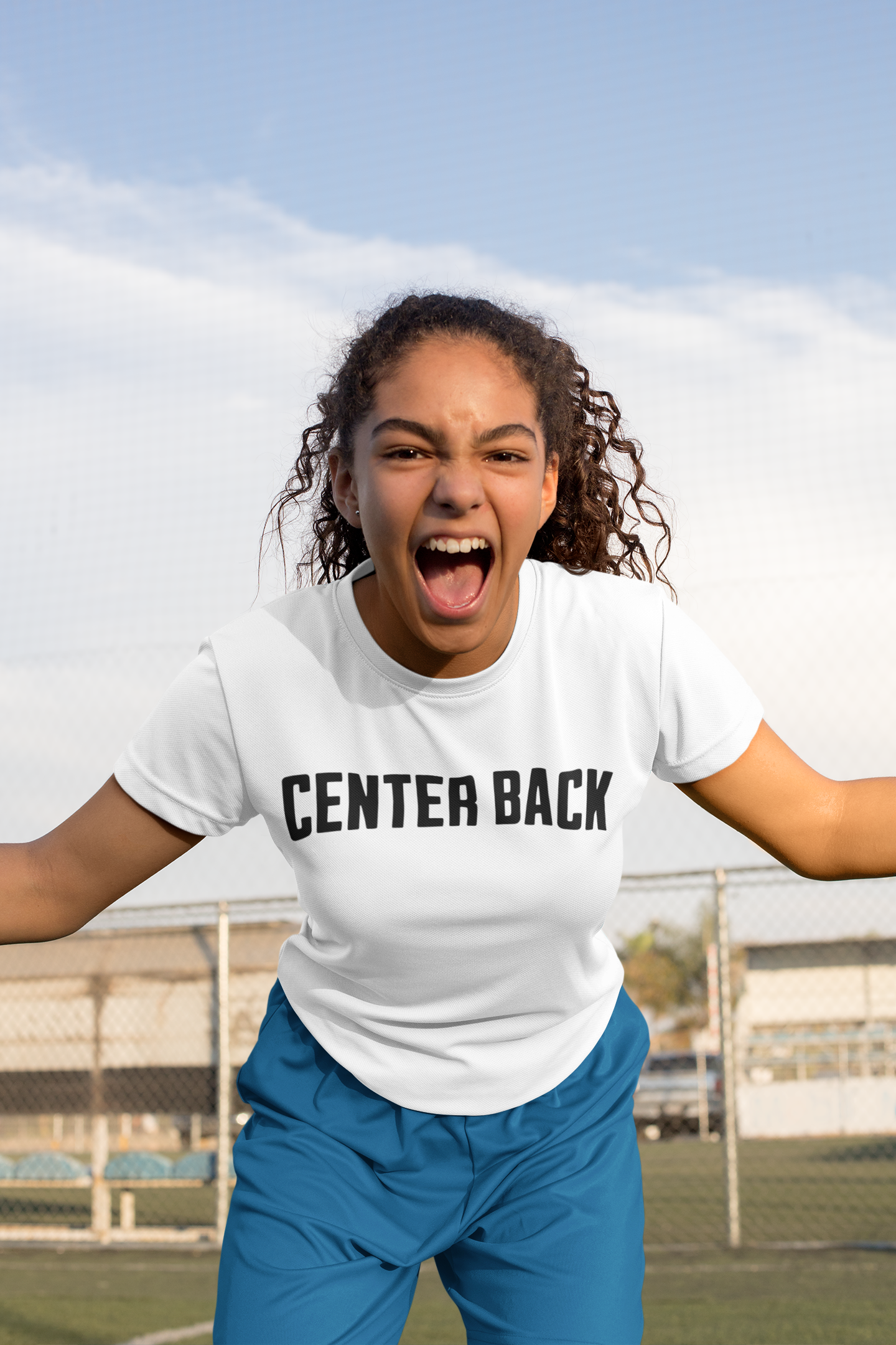 Center Back T-Shirt