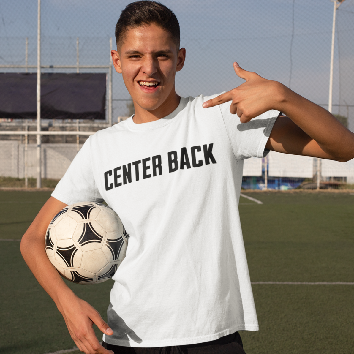 Center Back T-Shirt