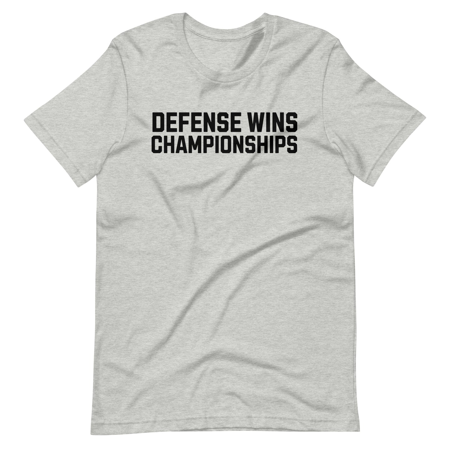 Defense Wins Championships