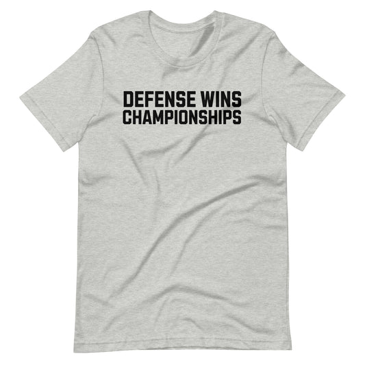 Defense Wins Championships