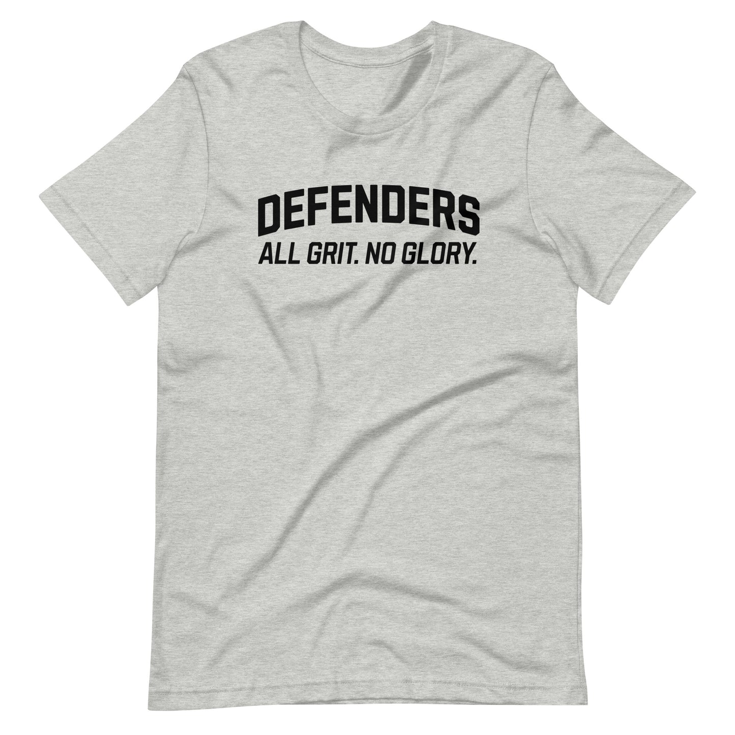 Defenders. All Grit, No Glory.