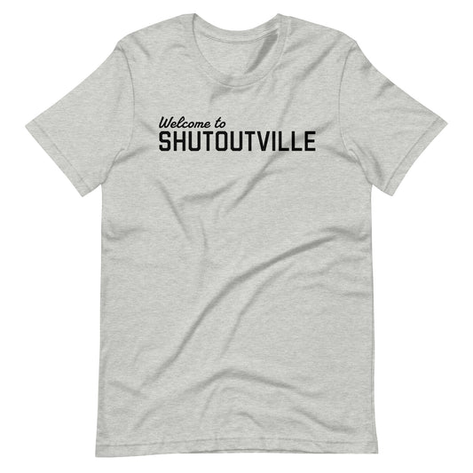 Welcome to Shutoutville T-Shirt