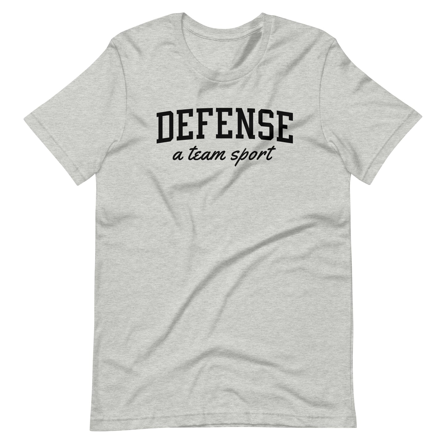 Defense A Team Sport Tee