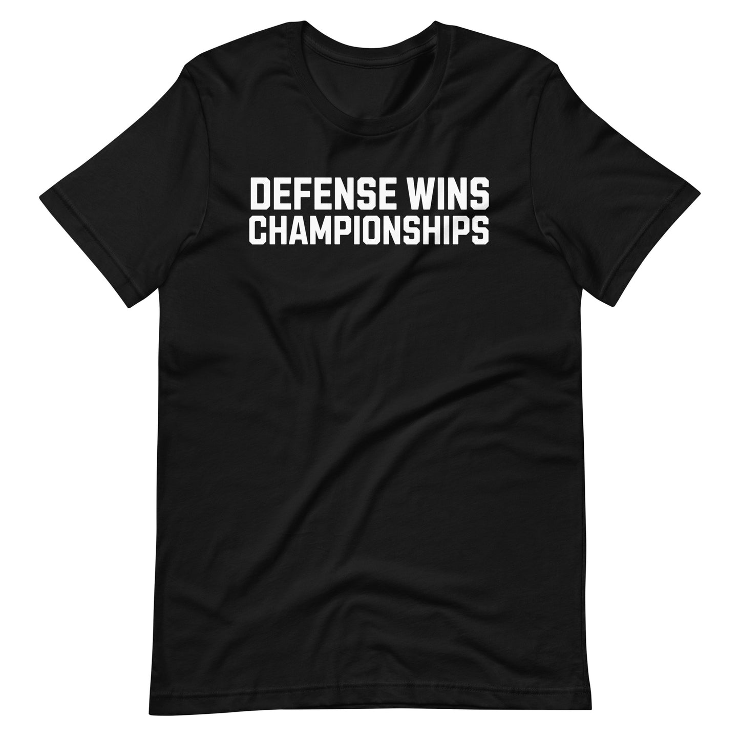 Defense Wins Championships