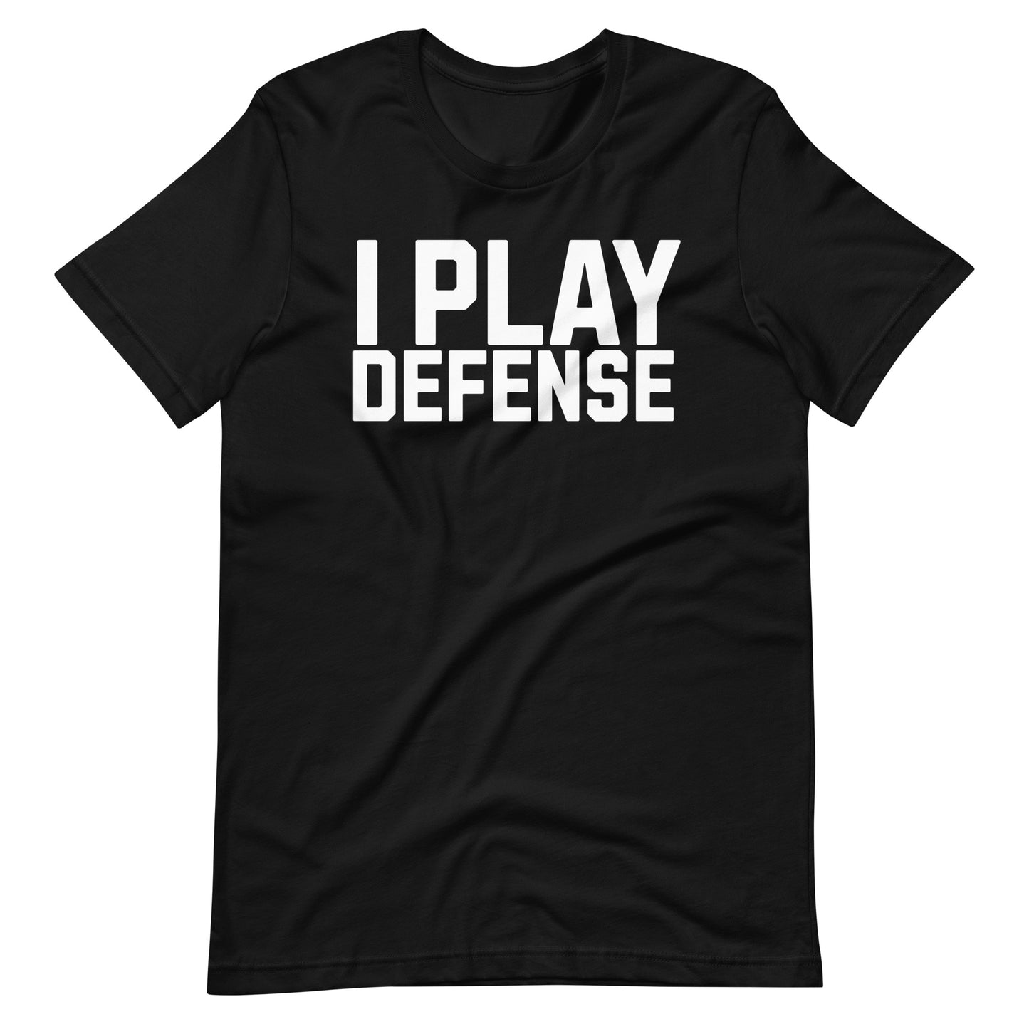 I Play Defense