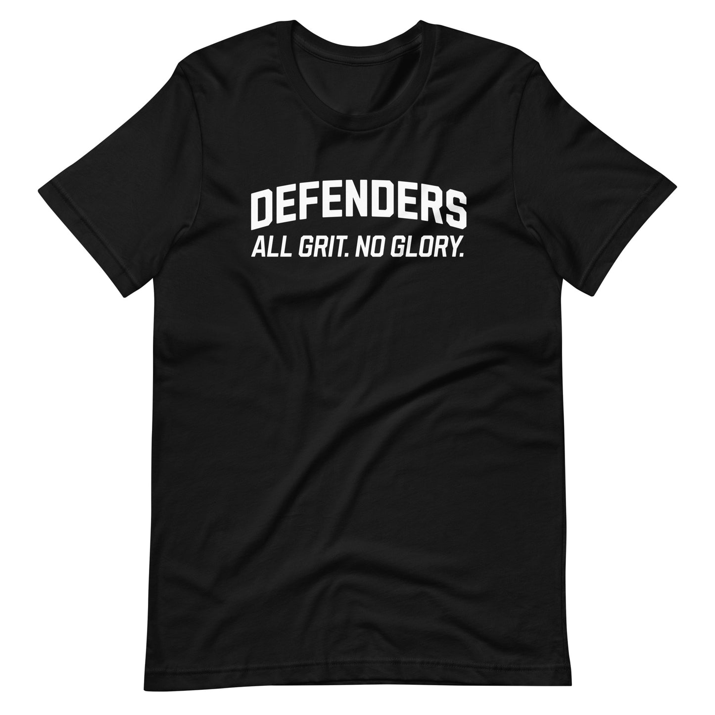 Defenders. All Grit, No Glory.