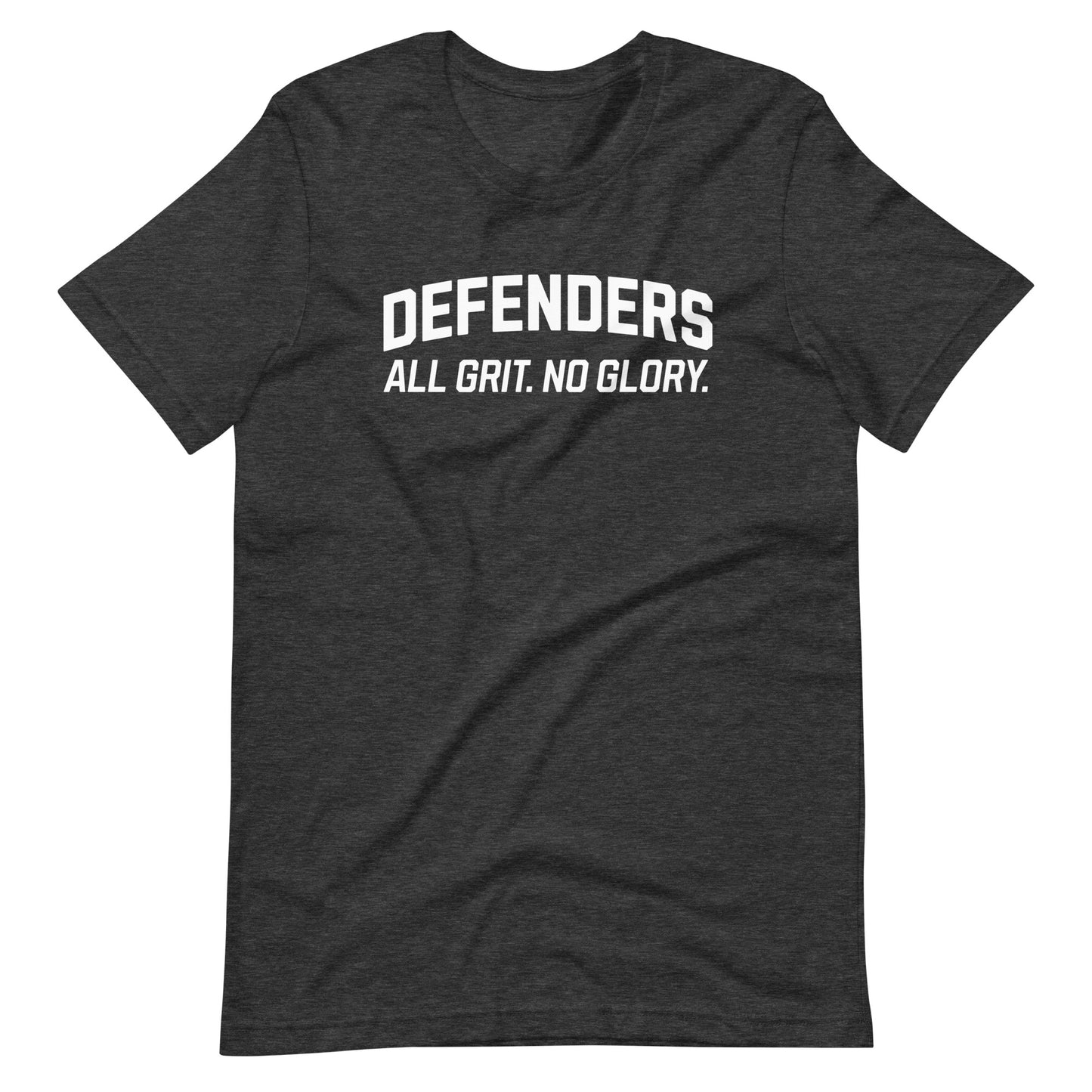 Defenders. All Grit, No Glory.