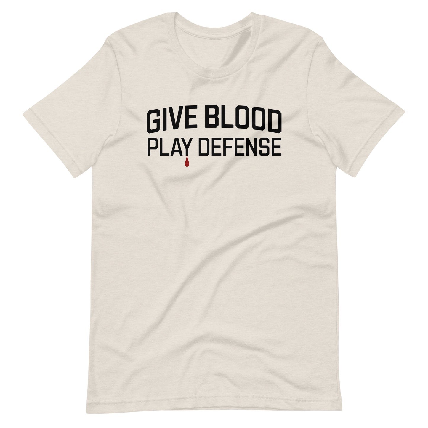 Give Blood, Play Defense T-Shirt