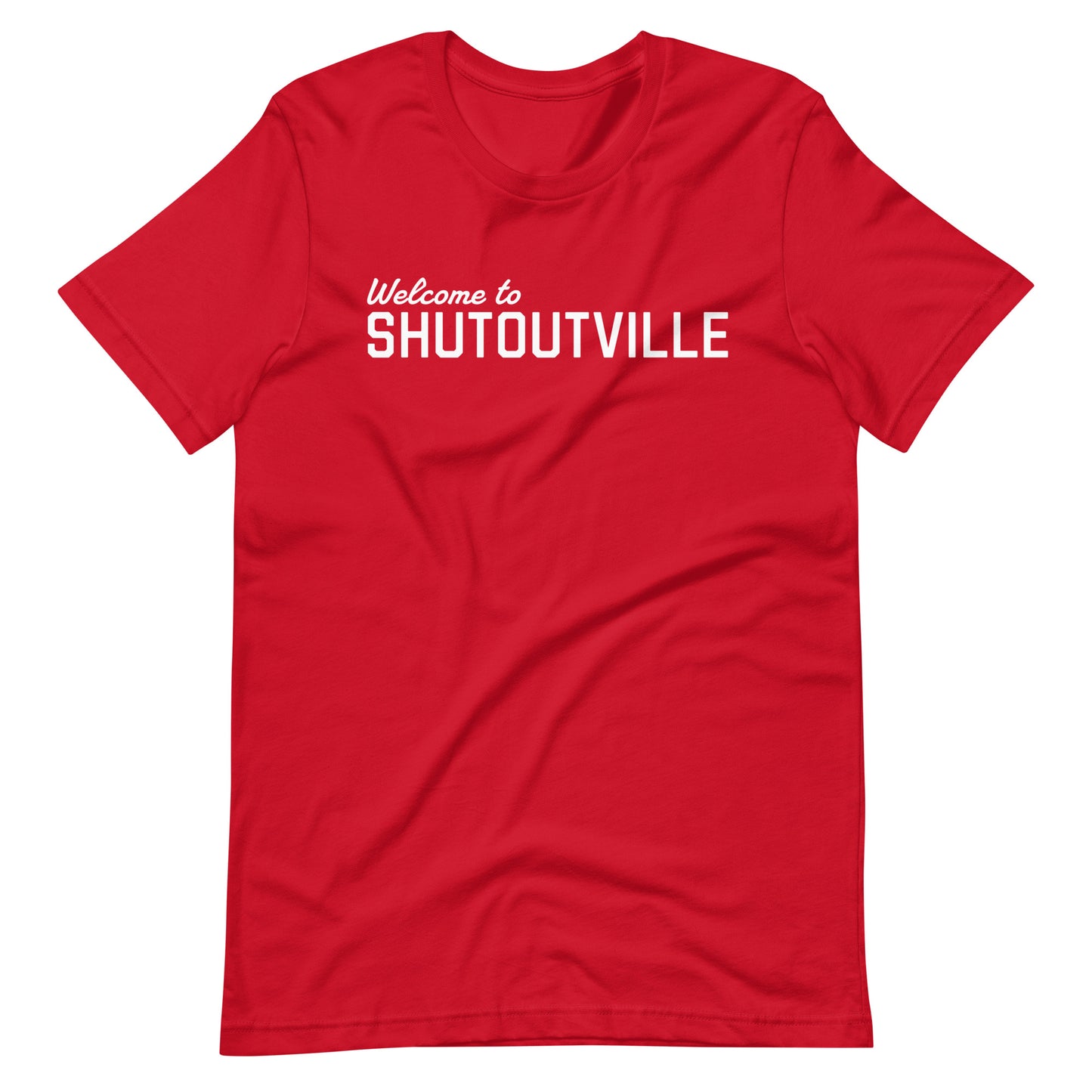 Welcome to Shutoutville T-Shirt