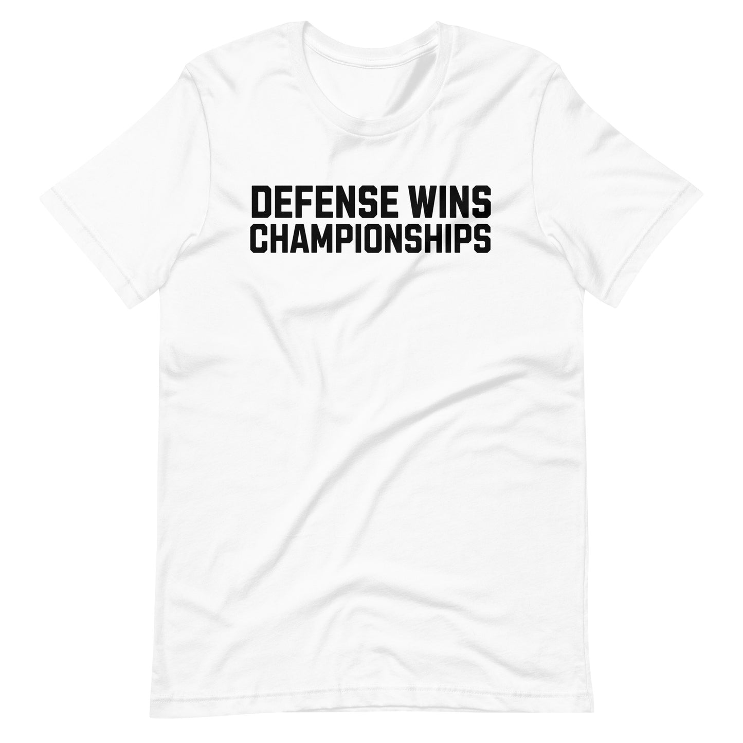 Defense Wins Championships