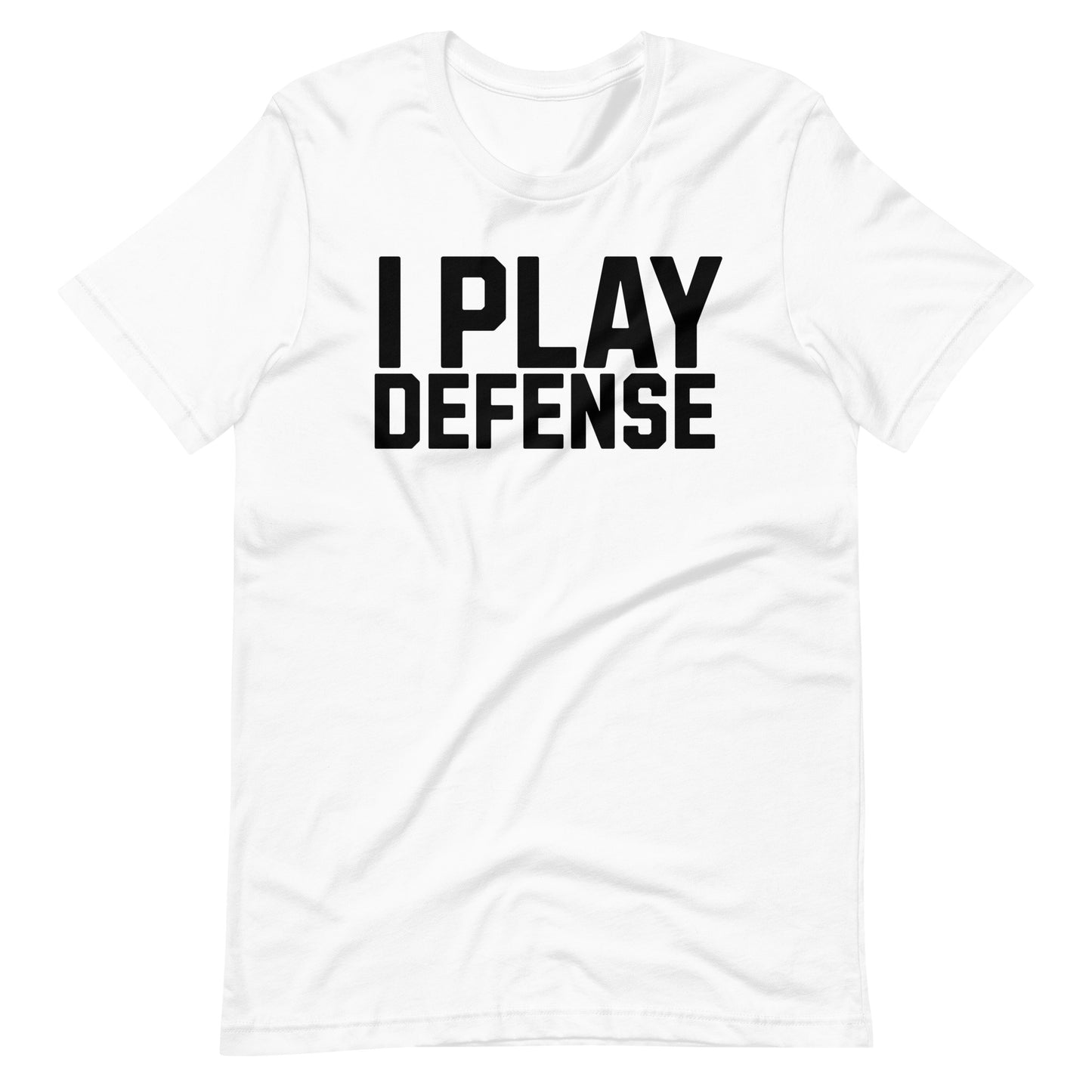 I Play Defense