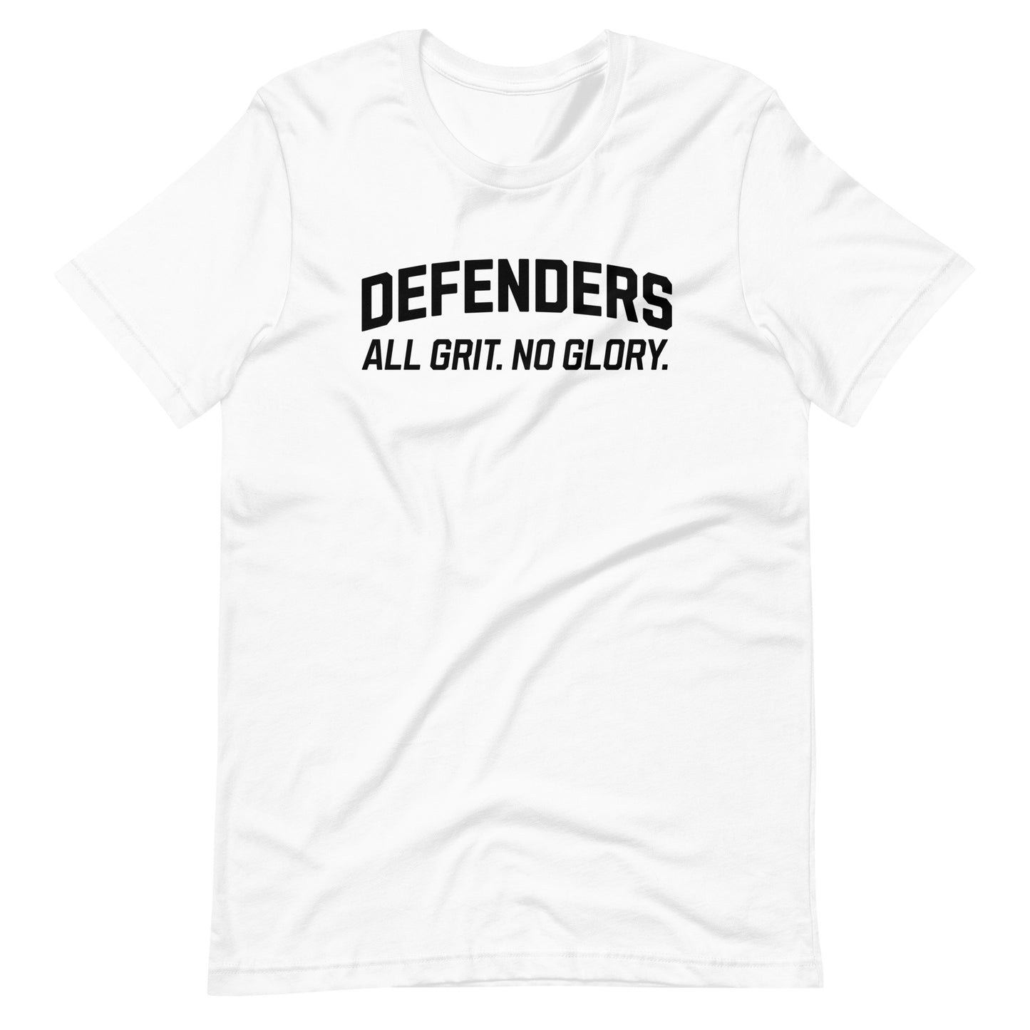 Defenders. All Grit, No Glory.